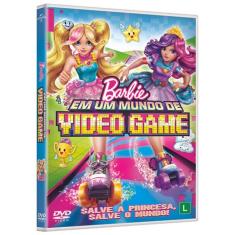 Imagem de DVD Barbie Em Um Mundo de Video Game