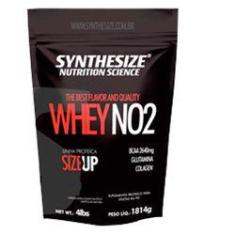 Imagem de Whey NO2 SIZEUP -SYNTHESIZE Nutrition Science Morango 1,8k