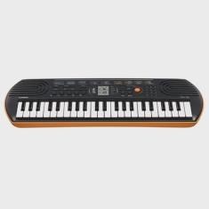 Teclado Infantil Casio SA-51 H2 Preto 32 Teclas Portátil Iniciante :  : Instrumentos Musicais