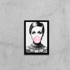 Imagem de Quadro Decorativo Twiggy Chicletes 45x34cm