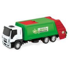 Imagem de Caminhão De Lixo Miniatura Iveco - Usual Brinquedos