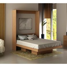 Imagem de Cama Tecnomobili Articulada De Casal Com 2 Nichos