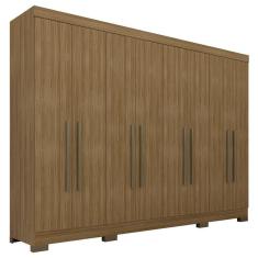 Imagem de Guarda Roupa Casal 8 Portas 2 Gav Natasha Boreal - Móveis Arapongas