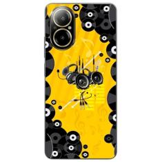 Imagem de Capa Adesivo Skin354 Verso Para Realme C67