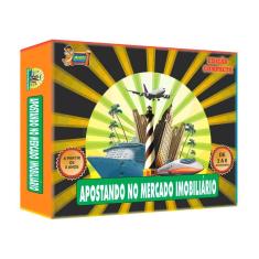 Imagem de Jogo de Tabuleiro Apostando no Mercado Imobiliário Compacta