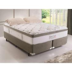 Imagem de Colchão Casal Monte Carlo Mola Ensacada (33x138x188) Branco