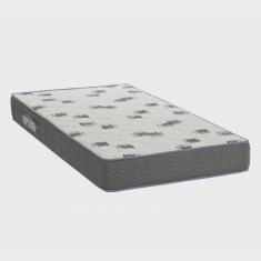 Imagem de Colchão Solteiro Light Bordado Espuma D33 Selada 88x188x14cm - Ortobom