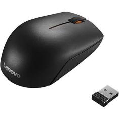 Imagem de Mouse Sem Fio Lenovo 300 Compact 1000dpi Preto