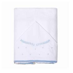 Imagem de Papi Textil Toalha De Banho Felpuda Mami Clássicos Forrada C/Capuz Bordado 90Cm X 80Cm Contem 01 Un