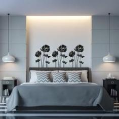 Imagem de Adesivo Parede Floral para Quarto