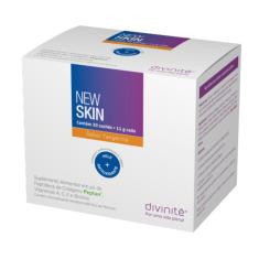 Imagem de Colágeno New Skin Tangerina 30 Sachês