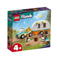 Imagem de Lego Friends - Viagem De Acampamento De Férias 41726