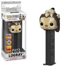 Imagem de Funko Pop! Pez: Star Wars - Logray, Multicolorido