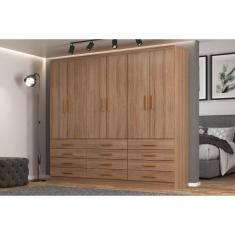 Imagem de Guarda Roupas New Mônaco 6 Portas e 12 Gavetas