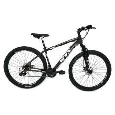 Imagem de Bicicleta GTI Roma Aro 29 Quadro 19 Alumínio preto/cinza 24V .