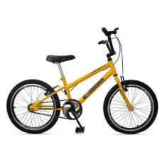Imagem de Bicicleta Aro 20 Tipo Cross Free Style Bmx Amarela - Ello Bike