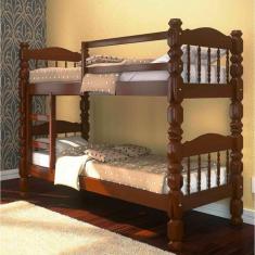 Imagem de Beliche madeira torneada - Palmo 88x188