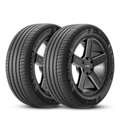 Imagem de Kit 2 Pneus Michelin 225/60 R18 100v Tl Pilot Sport 4 Suv
