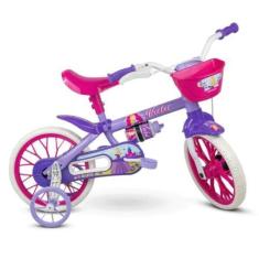 Imagem de Bicicleta Infantil Aro 12 Violet 4 Nathor - 100010160052
