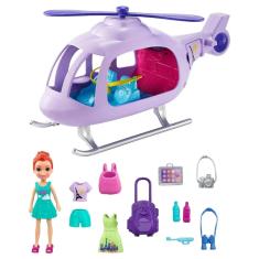 Imagem de Boneca Polly Pocket Helicóptero Da Polly - Mattel GKL59