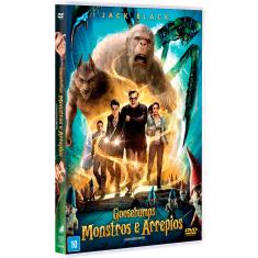 Imagem de DVD Goosebumps: Monstros e Arrepios
