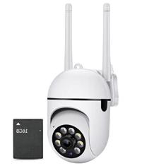 Camera Vigilancia 360 Wifi Externa Sem Fio Full Hd Giratoria - It