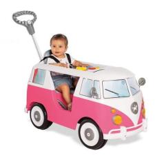 Imagem de Carrinho Kombina Infantil De Passeio E Pedal Calesita