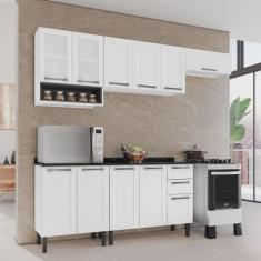 Imagem de Cozinha Completa 5 Peças 11 Portas 2 Gavetas Florença Itatiaia