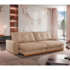 Imagem de Sofá Argo Linho 02 Módulos 120 Cm B25cm Meu Sofá Online