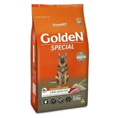 Imagem de Ração Seca PremieR Pet Golden Special Cães Adultos Frango e Carne - 15 Kg