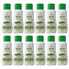 Imagem de Kit 12 Sabonete Líquido Íntimo 17 Ervas 200Ml - Bio Instinto