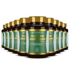 Imagem de 10x oleo de borragem green hf suplementos 60 caps