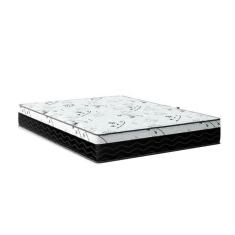 Imagem de Colchão Queen 158 - Espuma D33 One Face - Bello Box - 17X158X198