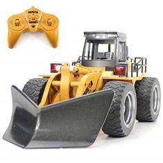 Imagem de Trator Arado De Neve de Controle Remoto Huina 1586 1:18