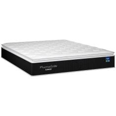 Imagem de Colchão Casal Molas Masterpocket Ensacadas Plumastar Pillow (138X188x33) - Plumatex