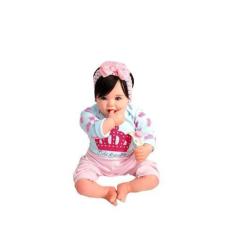 Imagem de Bebe Reborn  Corpo De Tecido   - Boneca Bebe Reborn