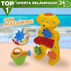 Imagem de Brinquedo De Praia Piscina Cachorrinho C/ Regador E Forminhas Hora Do