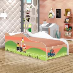 Imagem de Mini Cama Fun Trenzinho