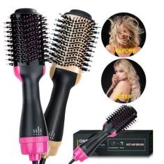 Imagem de Escova Secadora One Step 3 Em 1 - Seca Alisa E Modela 110V - Onestep
