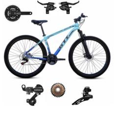 Imagem de Bicicleta GTI Roma Aro 29 21 Velocidades Aluminio 6061 C/ Kit Shimano 