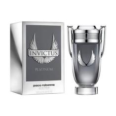 Imagem de Perfume Masculino Invic. Platinum Edp 200 Ml + 1 Amostra De Fragrância