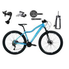 Imagem de Bicicleta Aro 29 Absolute Hera Feminina Alumínio Câmbios Shimano Alívio e Altus 27v Freios Hidráulicos Garfo Com Trava no Guidão - Azul