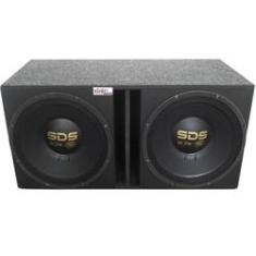 Imagem de Caixa 2 Woofers Eros 2.7 1350Wrms 15 Polegadas