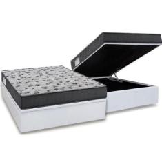 Imagem de Cama Box Baú Casal: Colchão Espuma D33 Ortobom  / Ep Iso 100 Ultra Fir