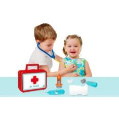 Imagem de Kit Médico Dr Dodói Brincando De Médico - Elka - Elka Brinquedos