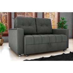 Imagem de Sofá Cama Drika Masserati Cinza E401 - Matrix