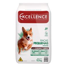 Imagem de Ração Seca Dog Excellence Cordeiro e Arroz para Cães Adultos Raças Pequenas - 10,1 Kg
