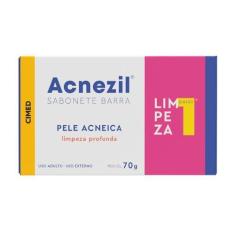 Imagem de Acnezil Sabonete em Barra para Pele Acneica 70g