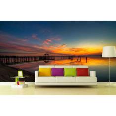 Imagem de Papel de Parede Painel Fotográfico Praia n92 2,00X3,00