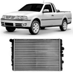 Imagem de Radiador Volkswagen Saveiro 1.6 1.8 2.0 8V 95 a 2008 Sem Ar Visconde